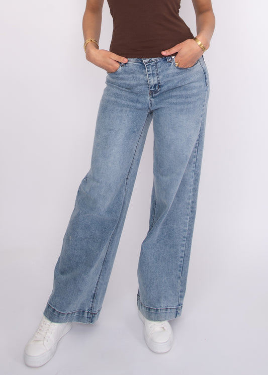 Becca Wide Leg Jeans