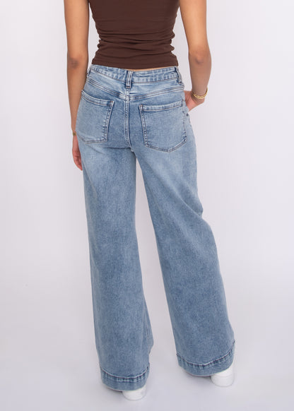 Becca Wide Leg Jeans