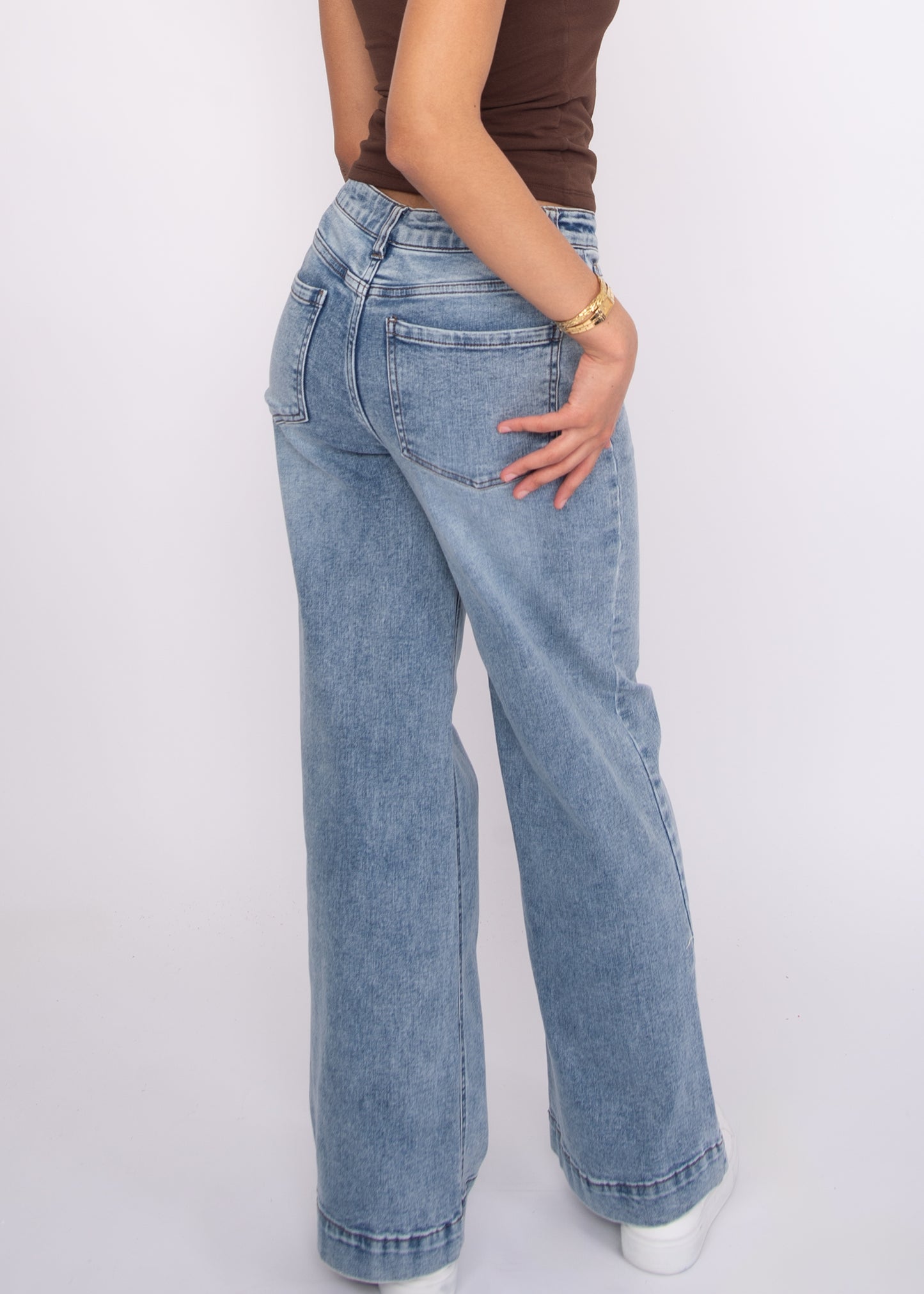 Becca Wide Leg Jeans