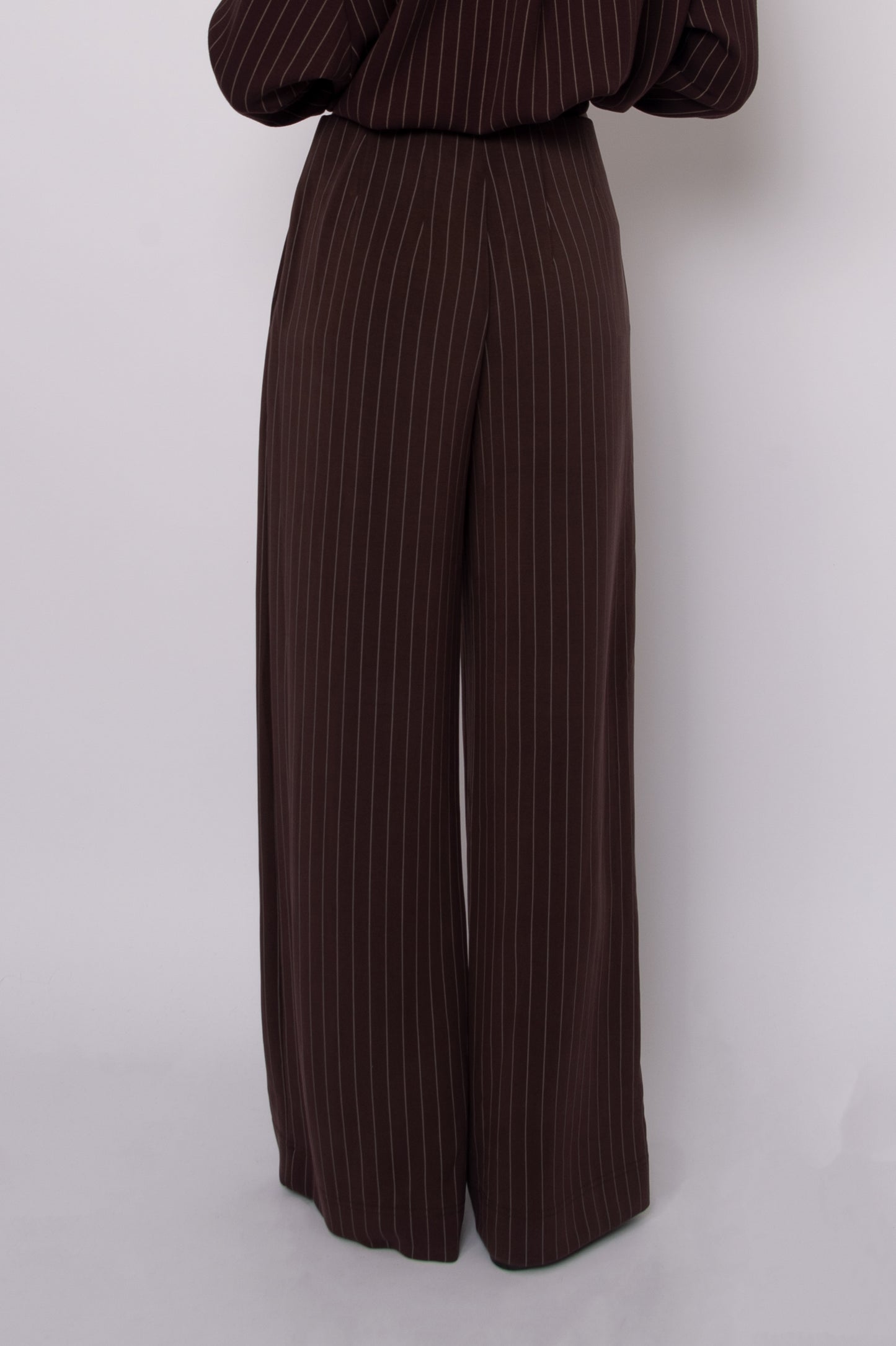 Phoebe Striped Pull On Pant