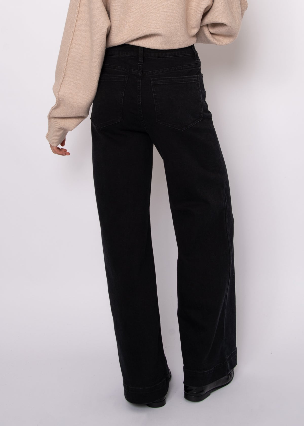 Hirana Wide Leg Jeans