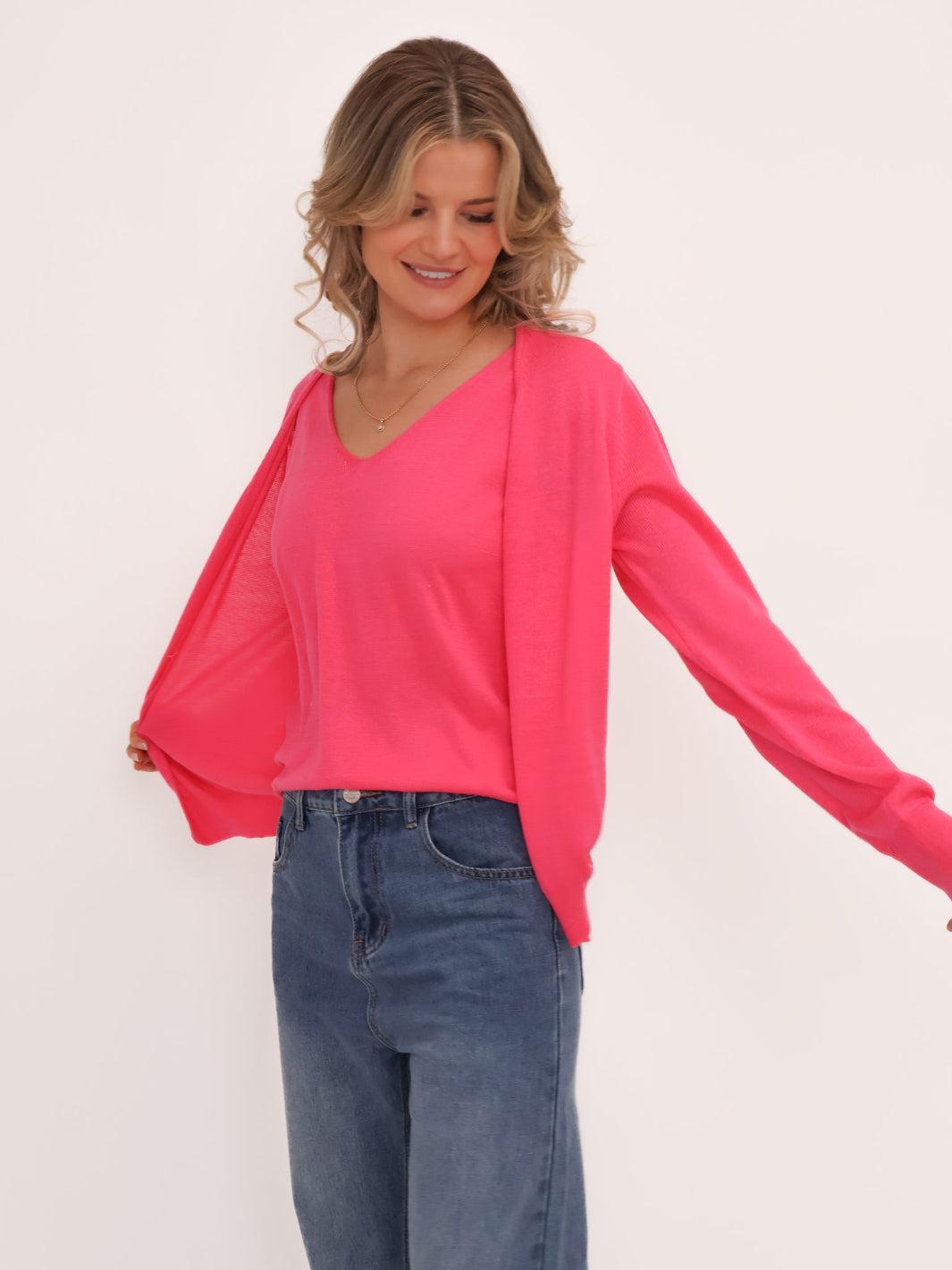 Poppy Two in One Cardigan