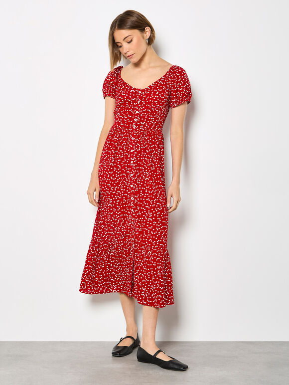 Mini Heart Mini Dress