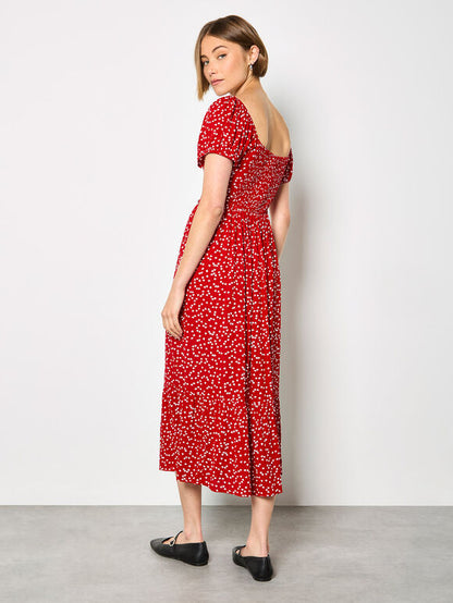 Mini Heart Mini Dress
