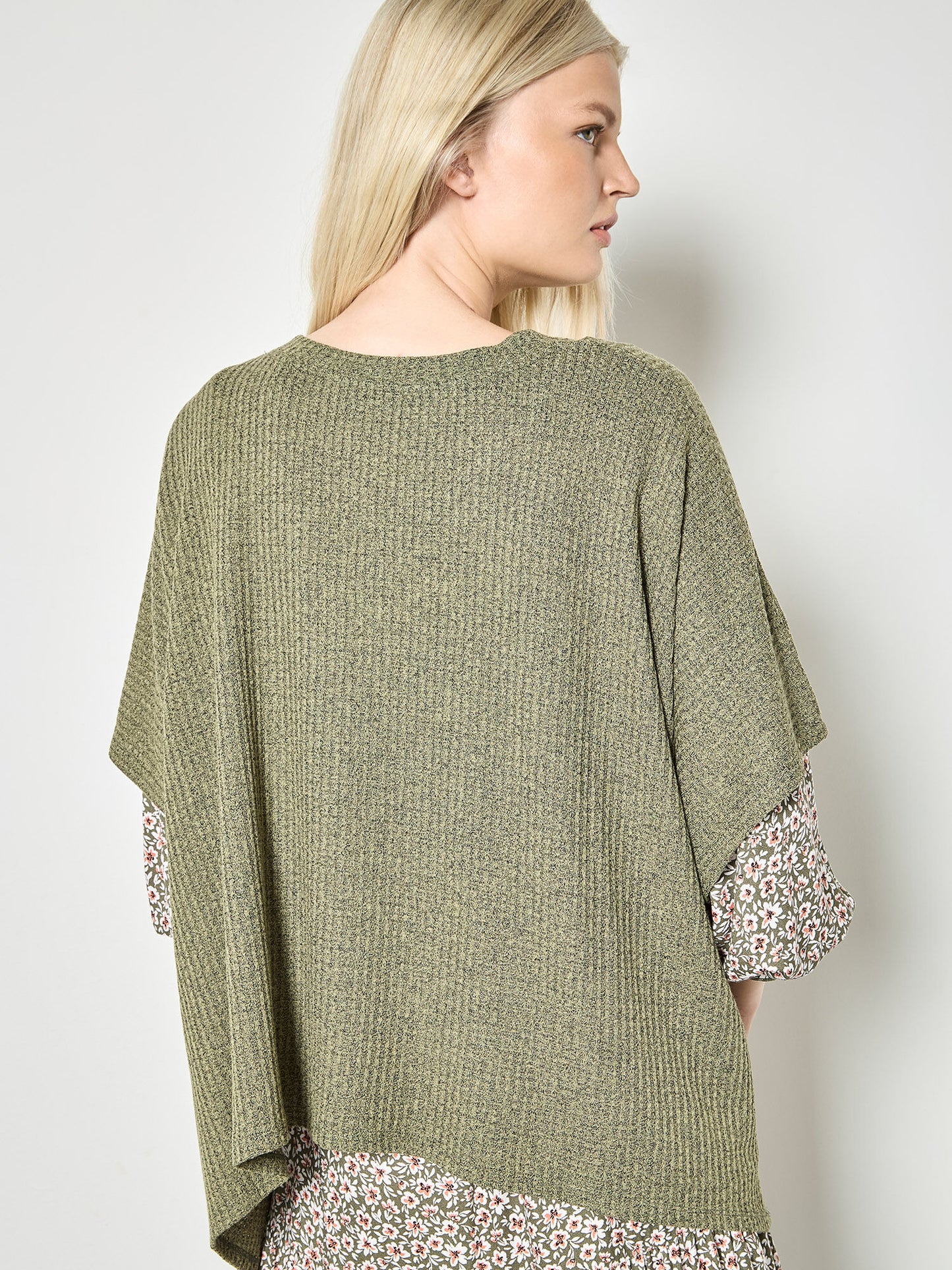 Waffle Knit Top