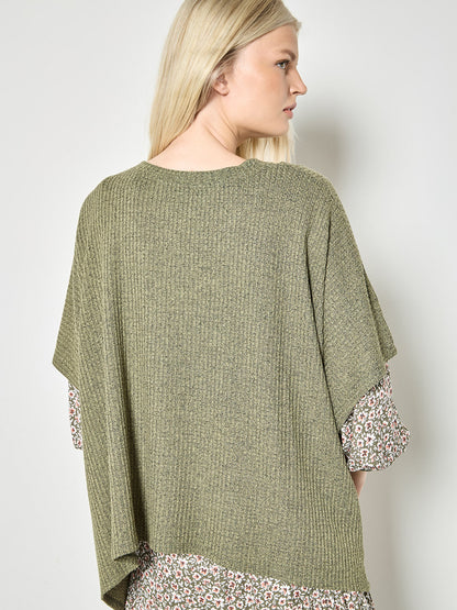 Waffle Knit Top