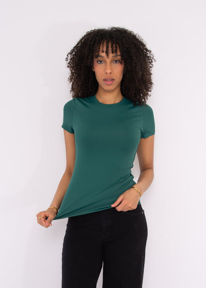 Roxi Crew Short Sleeve Top