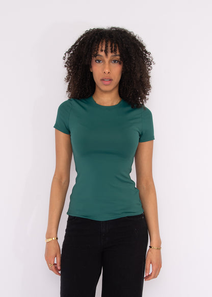 Roxi Crew Short Sleeve Top