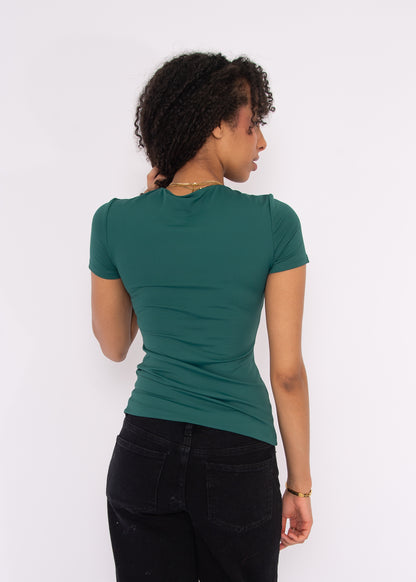 Roxi Crew Short Sleeve Top
