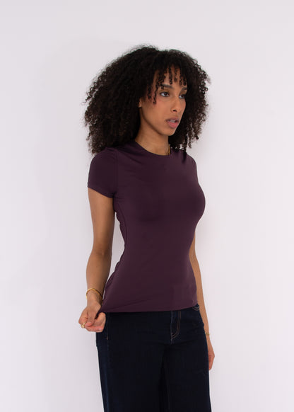 Roxi Crew Short Sleeve Top