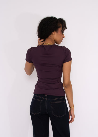 Roxi Crew Short Sleeve Top