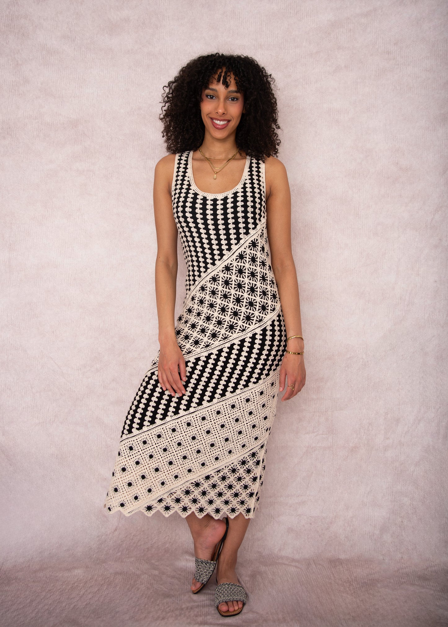 Dessi Scoop Neck Dress