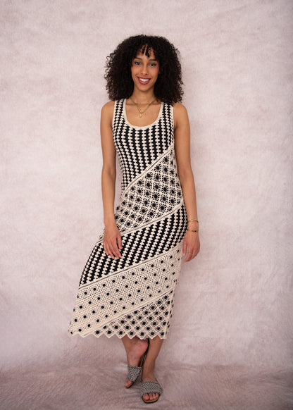 Dessi Scoop Neck Dress