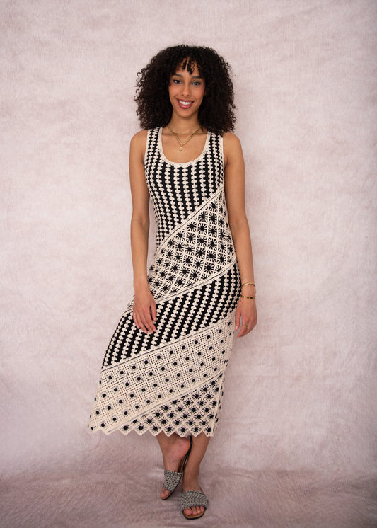 Dessi Scoop Neck Dress