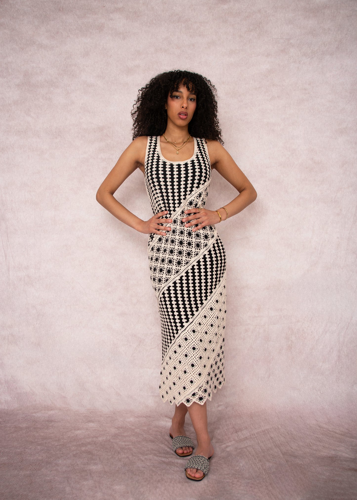 Dessi Scoop Neck Dress