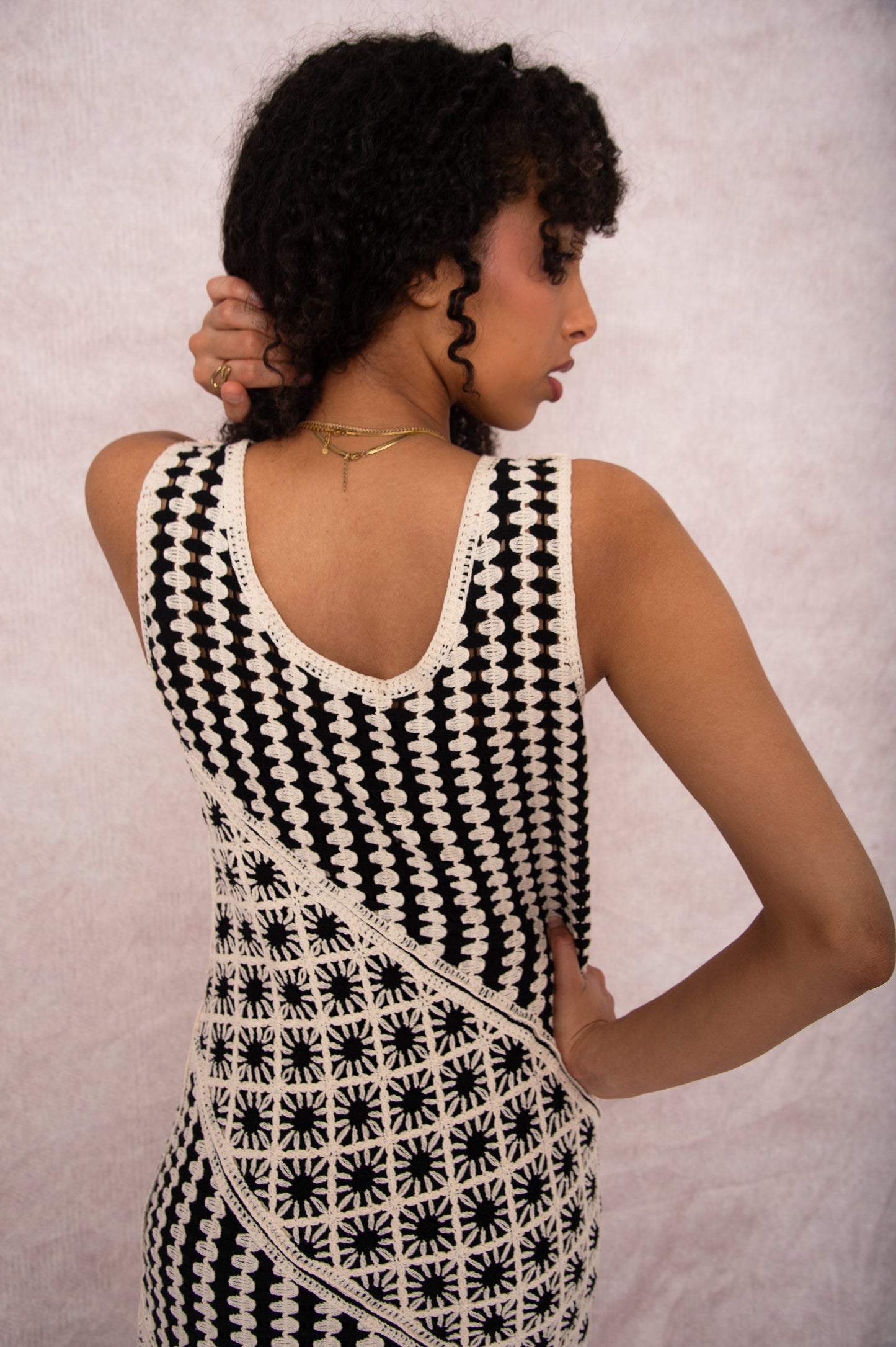 Dessi Scoop Neck Dress