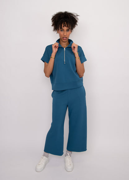 Dua Half Zip Top