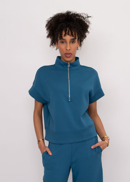 Dua Half Zip Top