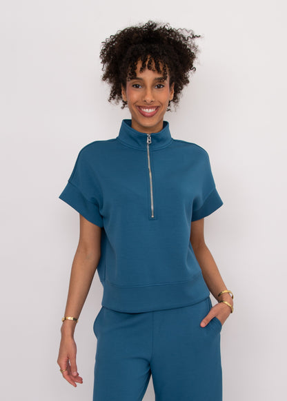 Dua Half Zip Top