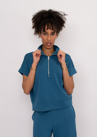 Dua Half Zip Top