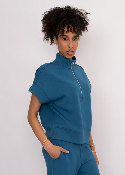 Dua Half Zip Top