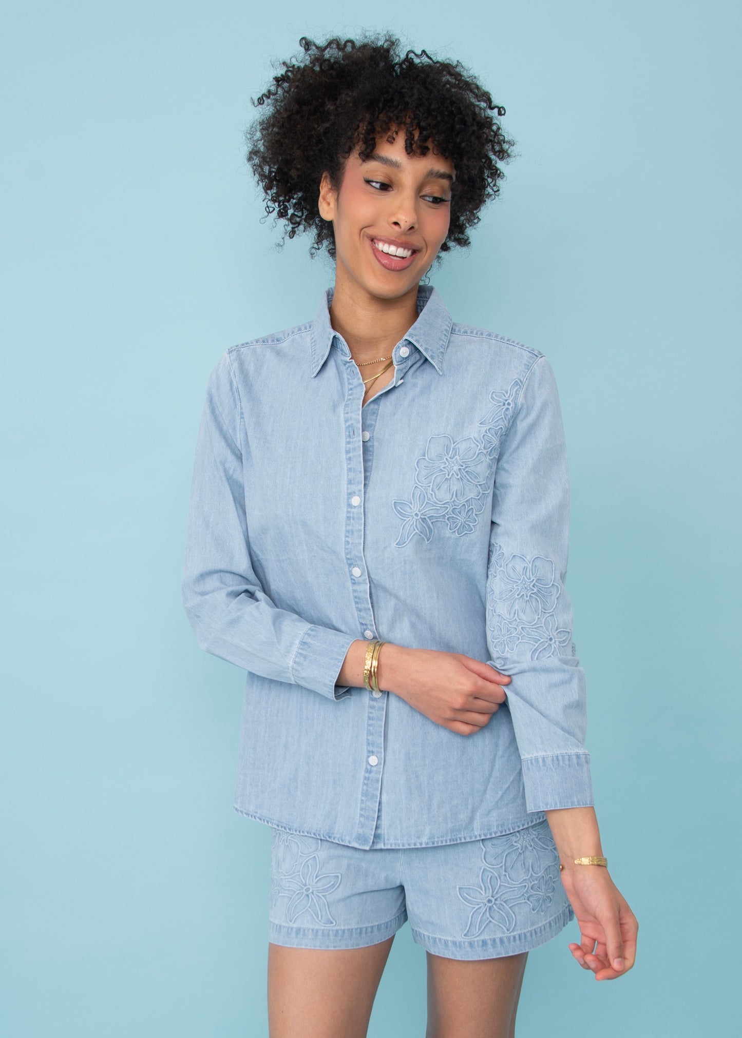 Sherlyn Denim Shirt