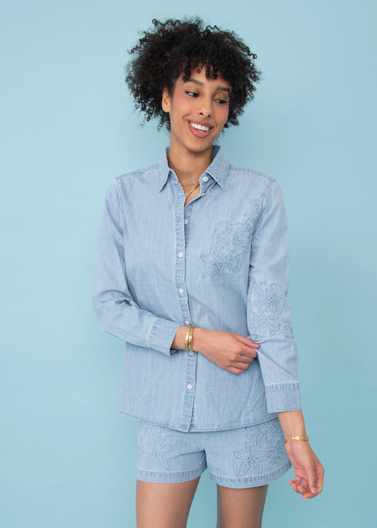 Sherlyn Denim Shirt