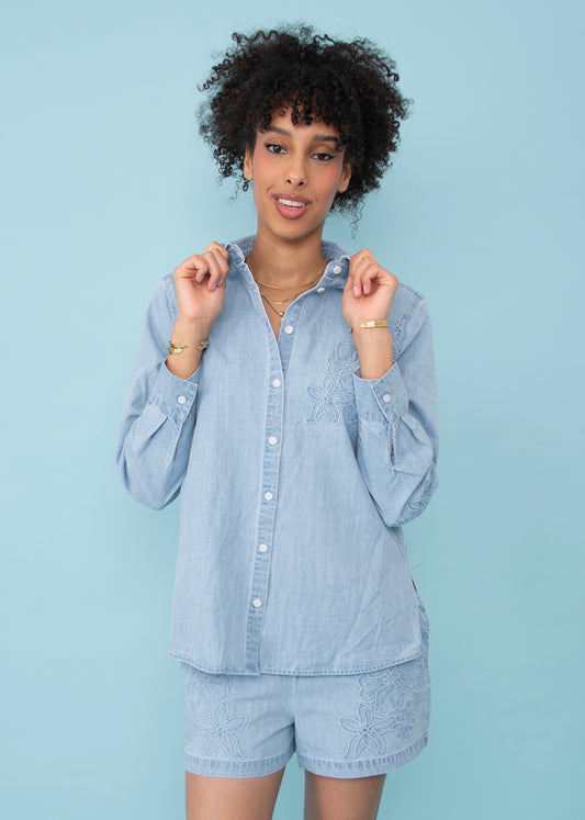 Sherlyn Denim Shirt