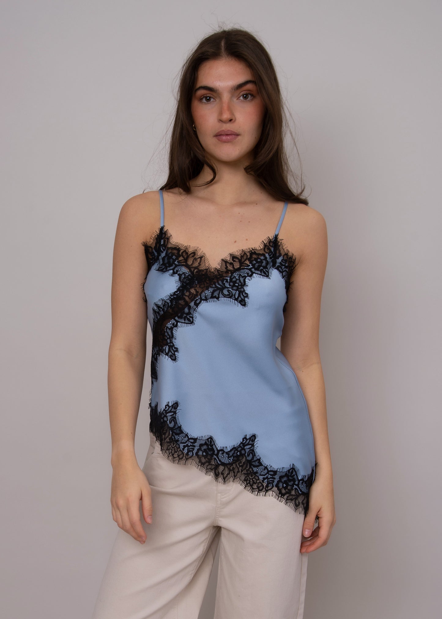Reila Asymmetric Cami Top