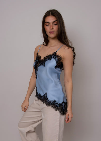 Reila Asymmetric Cami Top