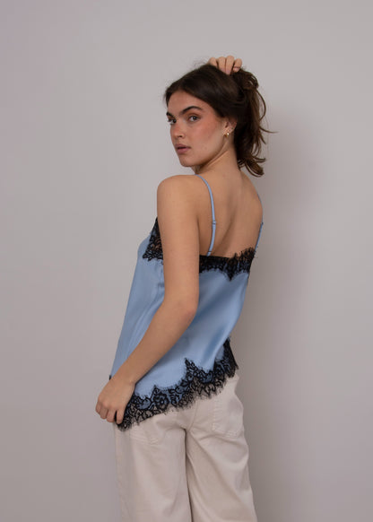 Reila Asymmetric Cami Top