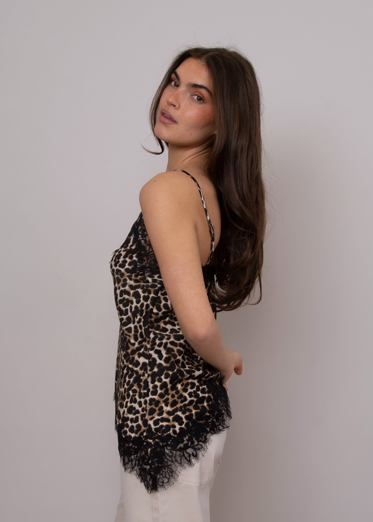 Reila Asymmetric Cami Top