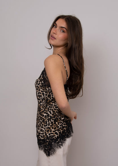 Reila Asymmetric Cami Top