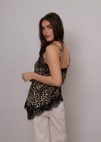 Reila Asymmetric Cami Top