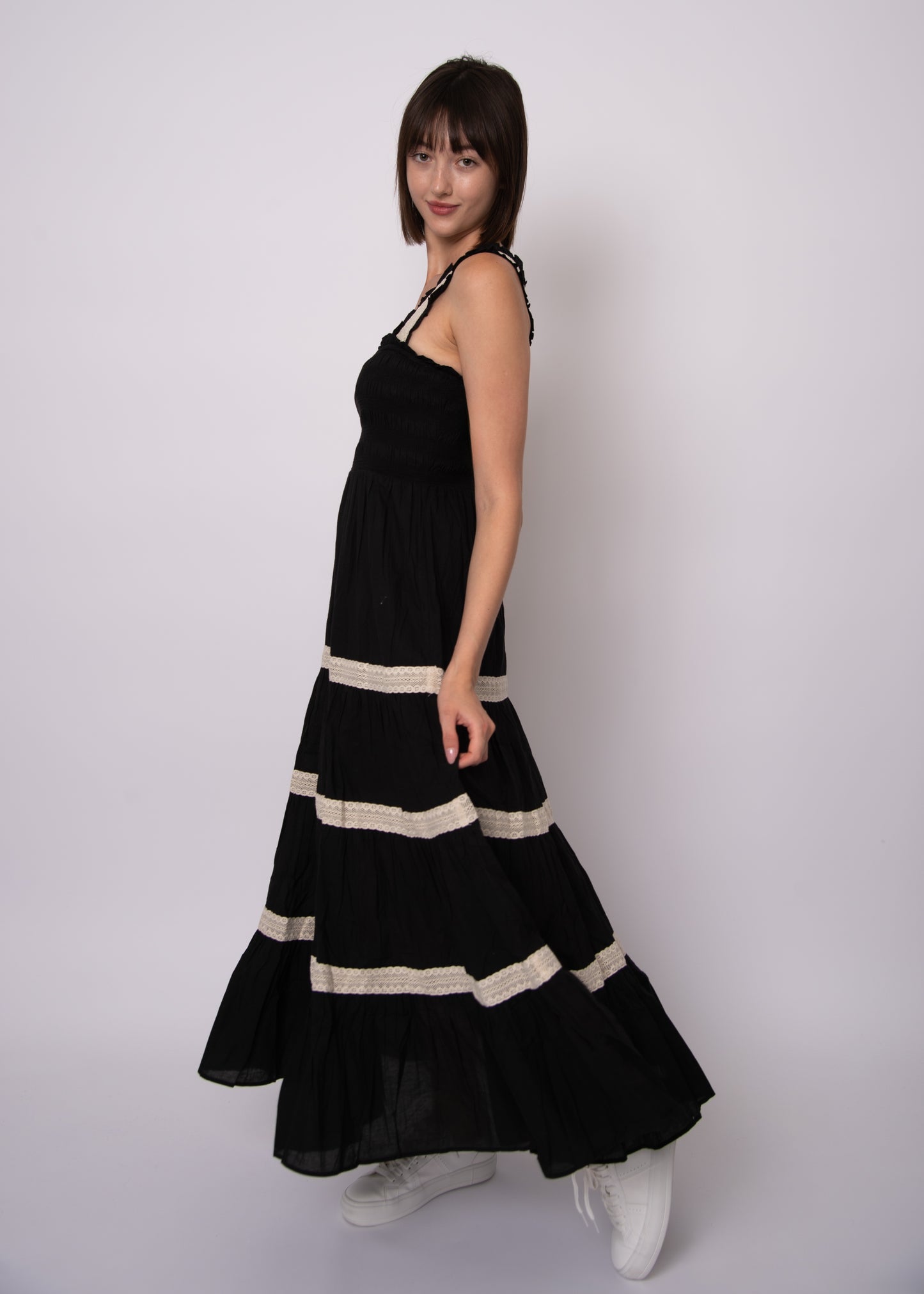 Ari Voile Tier Dress