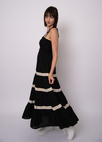 Ari Voile Tier Dress