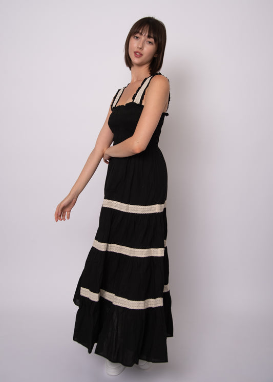 Ari Voile Tier Dress
