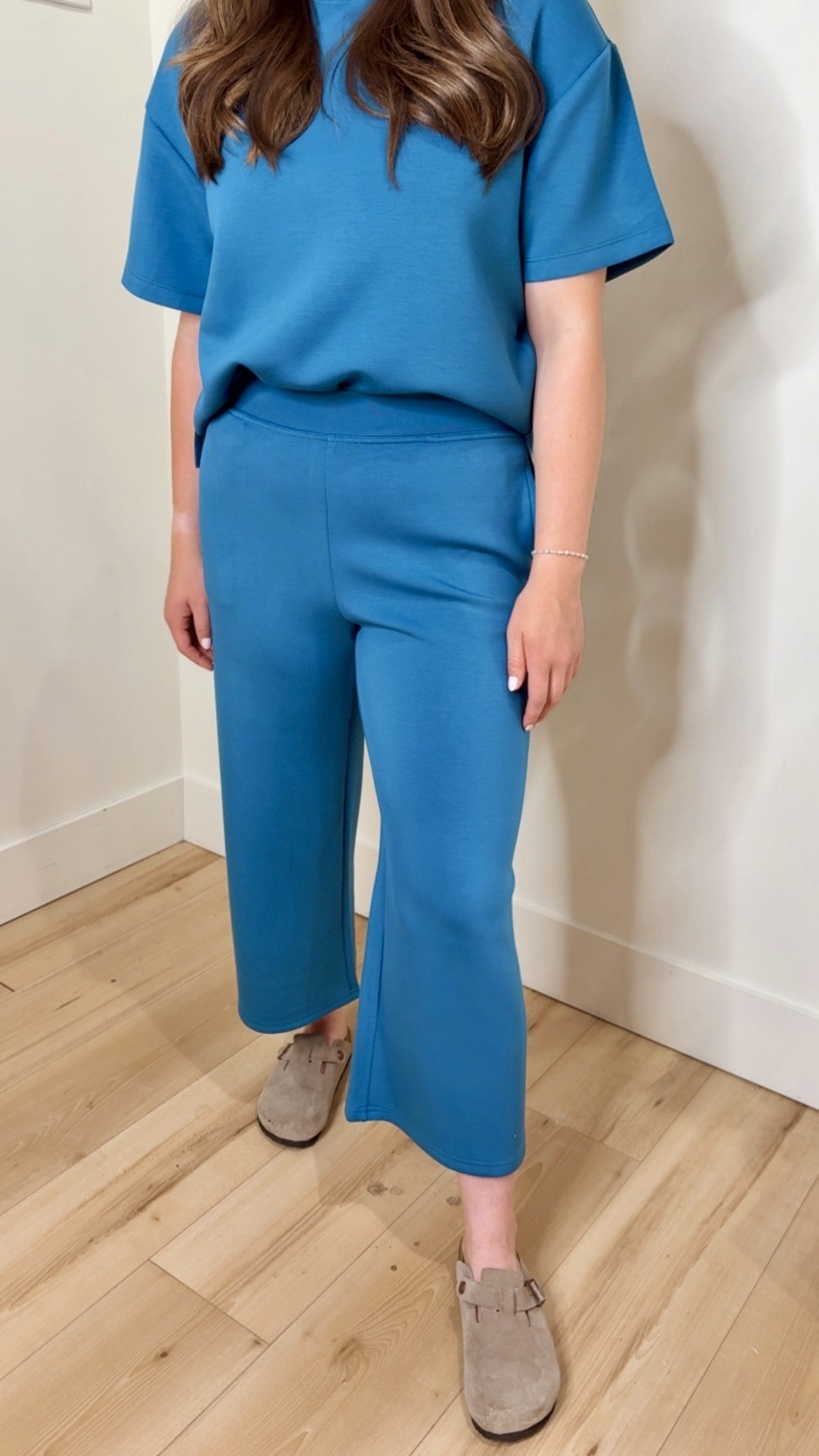 Victoria Cropped Pants