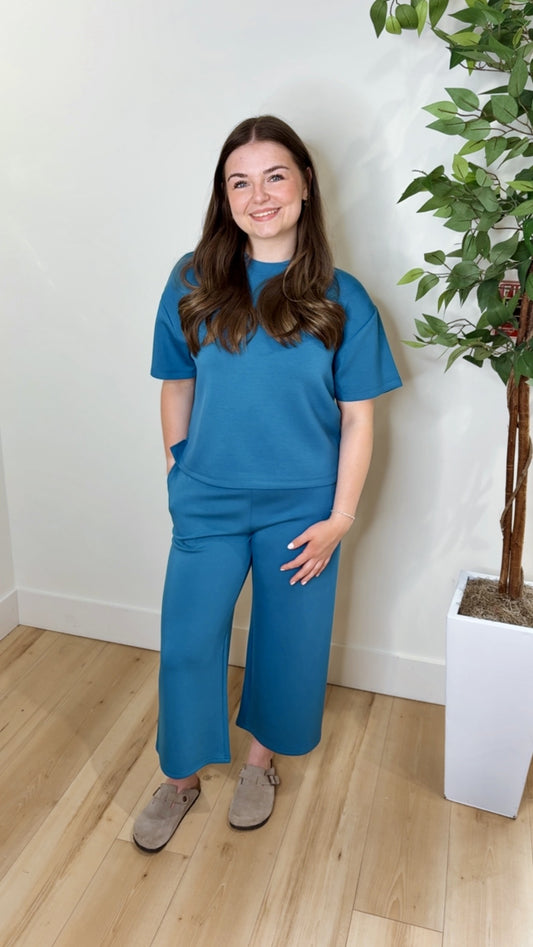 Victoria Cropped Pants
