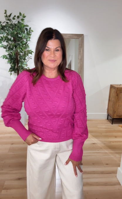 Manina Structure Pullover