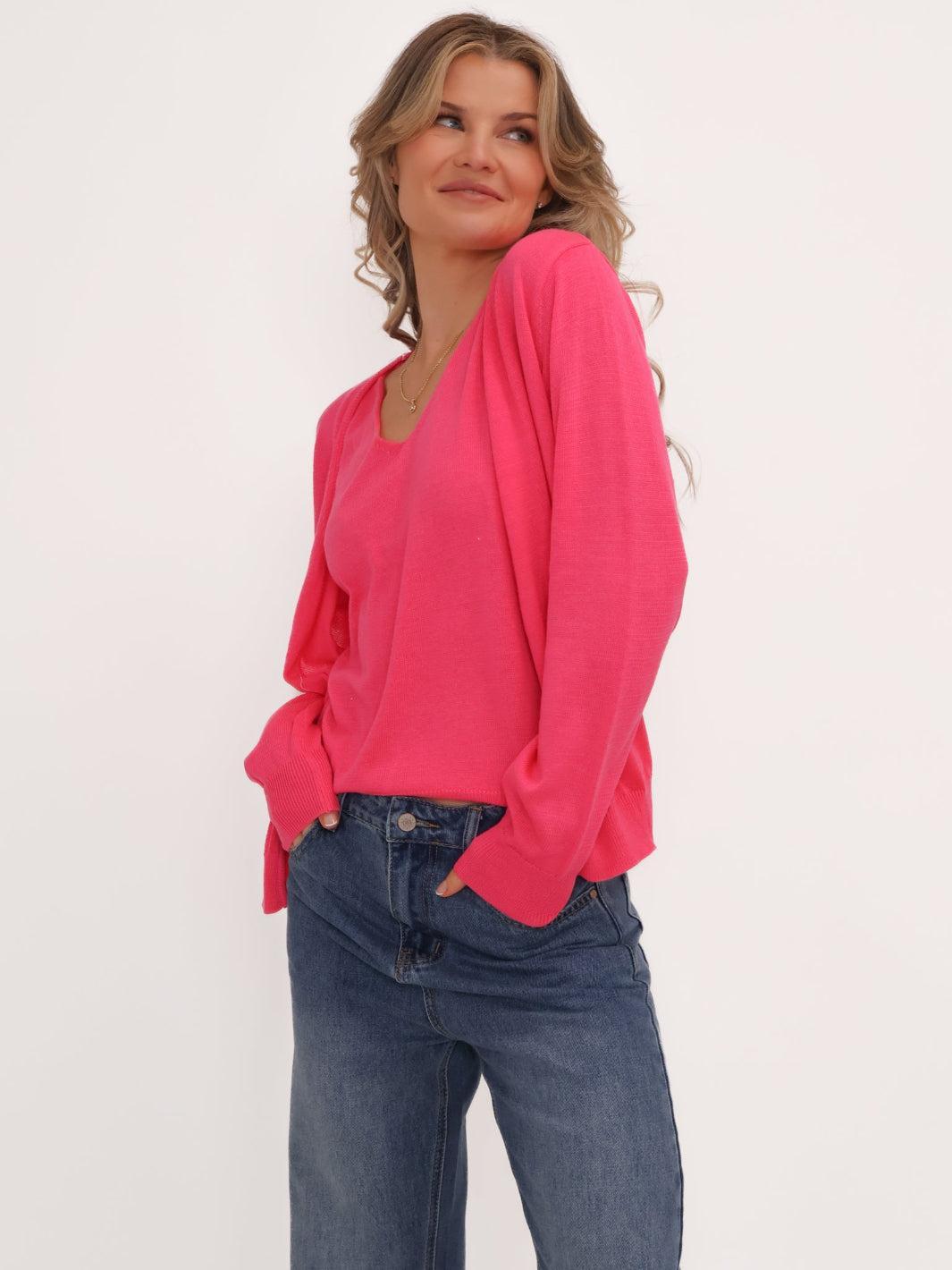 Poppy Two in One Cardigan