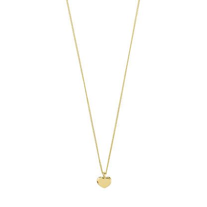 Arin Recycled Heart Charm Necklace