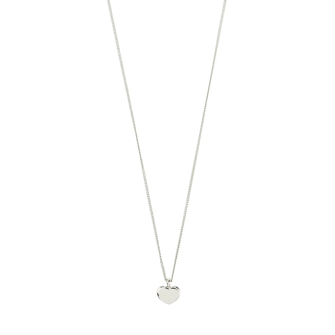 Arin Recycled Heart Charm Necklace