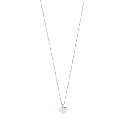 Arin Recycled Heart Charm Necklace