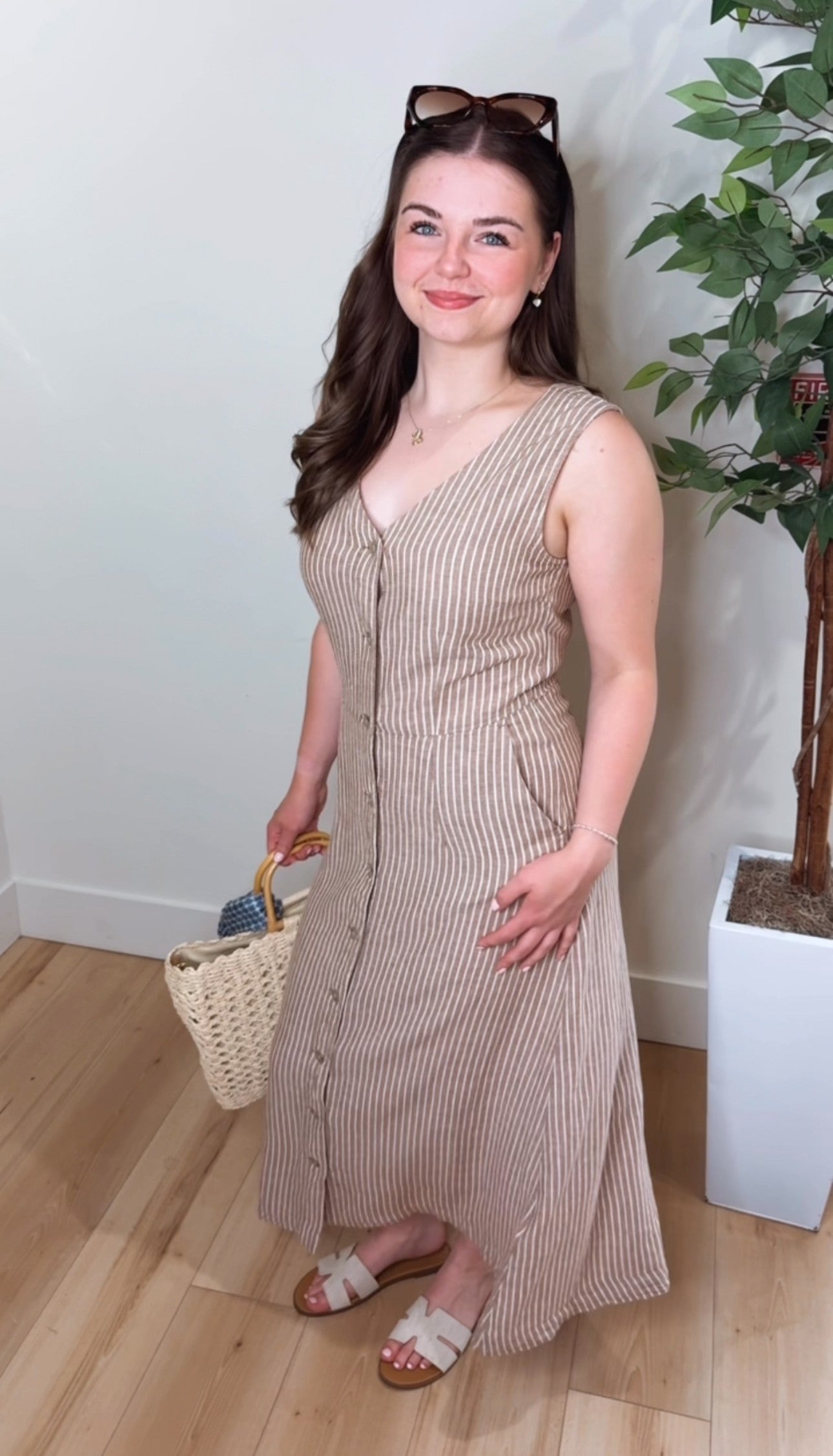 Falakka button dress
