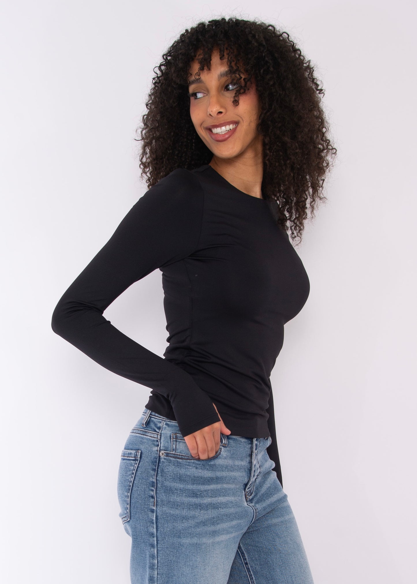 Hira Long Slleve Top