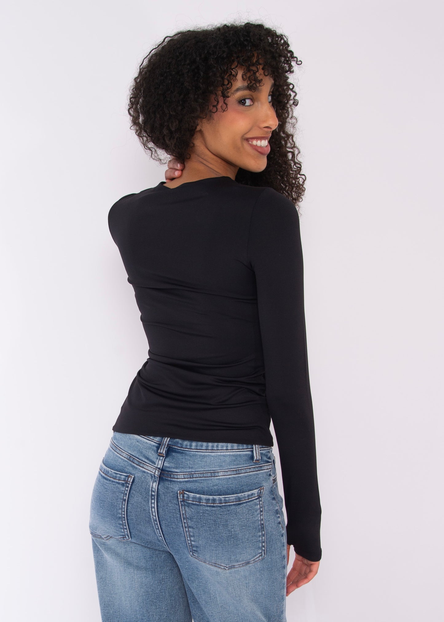 Hira Long Slleve Top