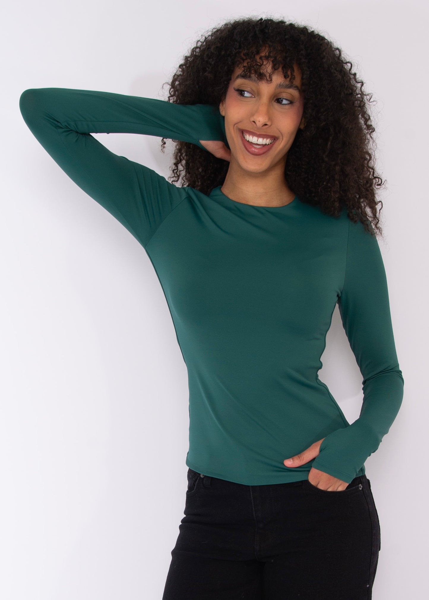 Hira Long Slleve Top
