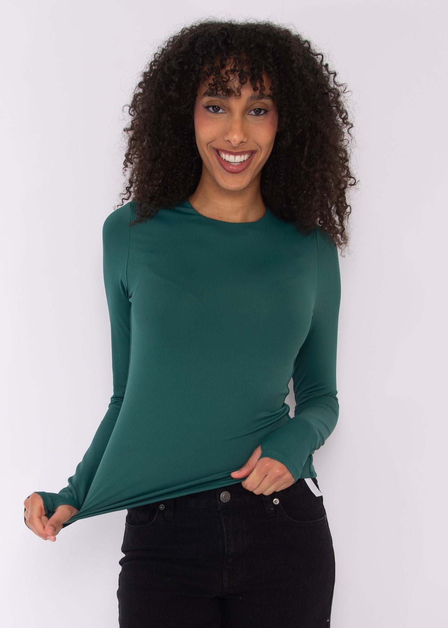 Hira Long Slleve Top