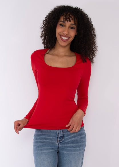 Mariana Long Sleeve Top